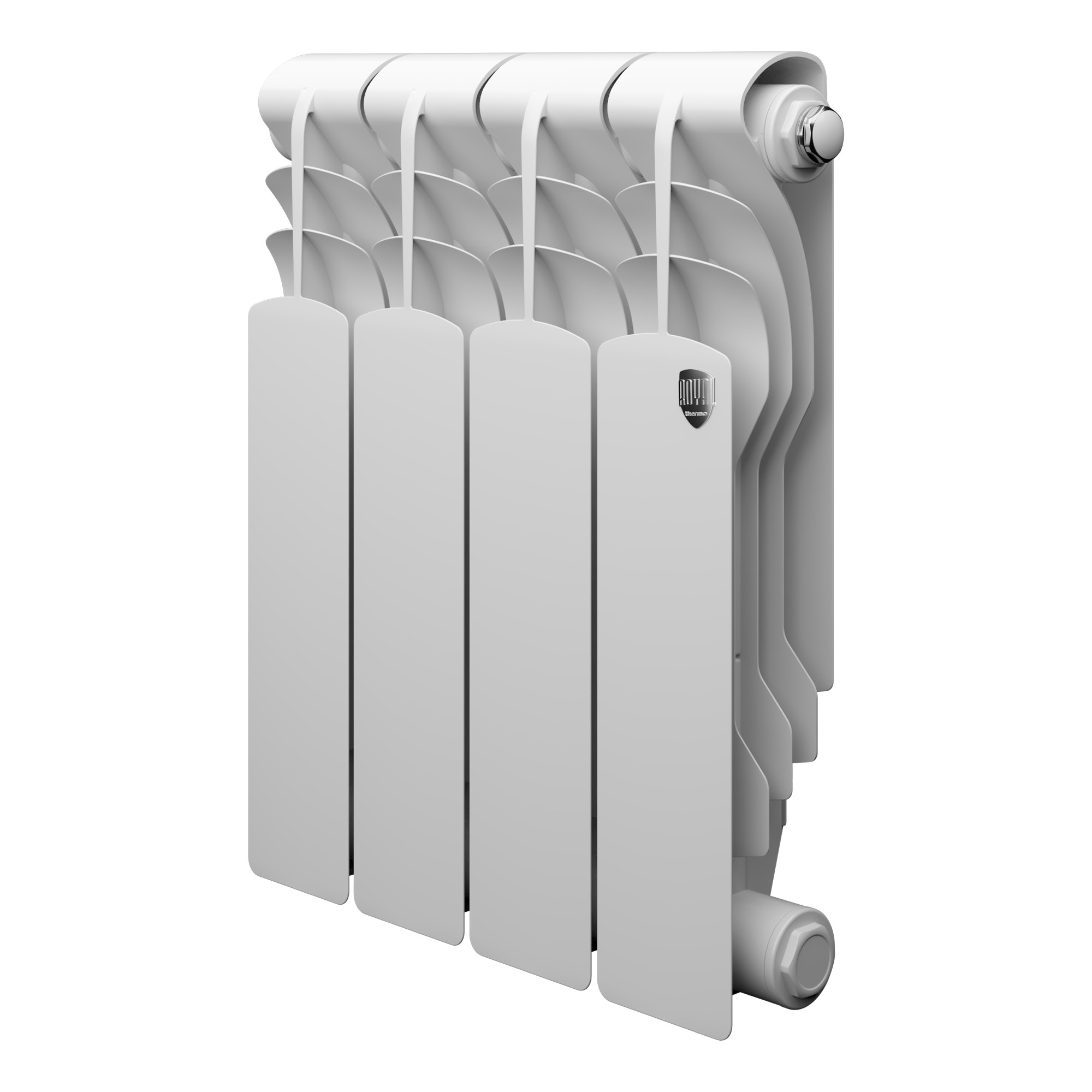 Радиатор биметаллический Royal Thermo Revolution B 350 — 4 секц.